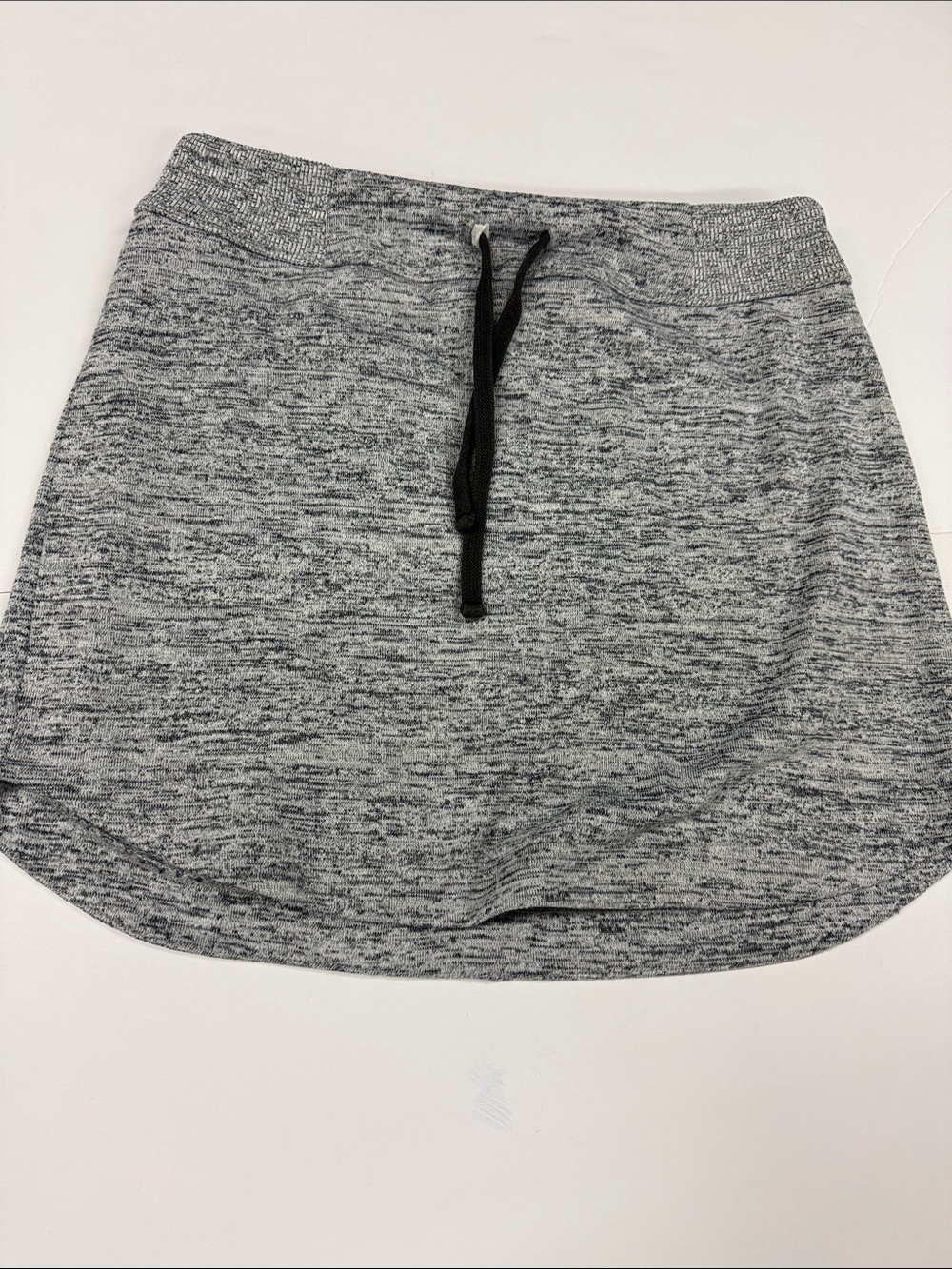 Athleta Heather Gray Casual Drawstring Skirt